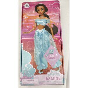 Disney Store  Jasmine Classic Doll With Brush